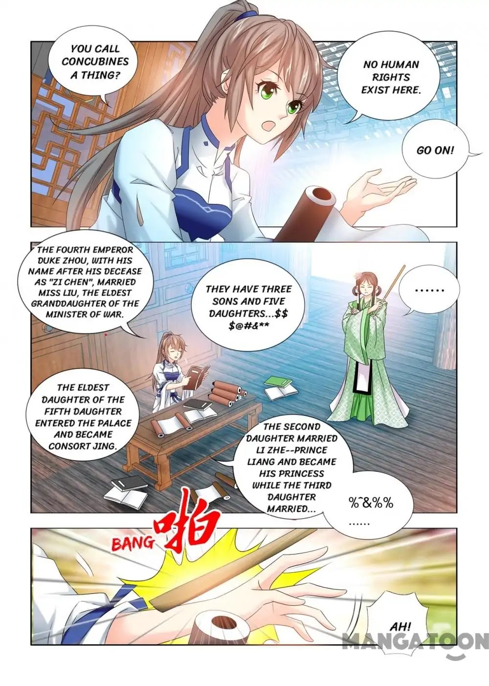 Medical God's Hand Chapter 34 page 8 - Chapter 34
