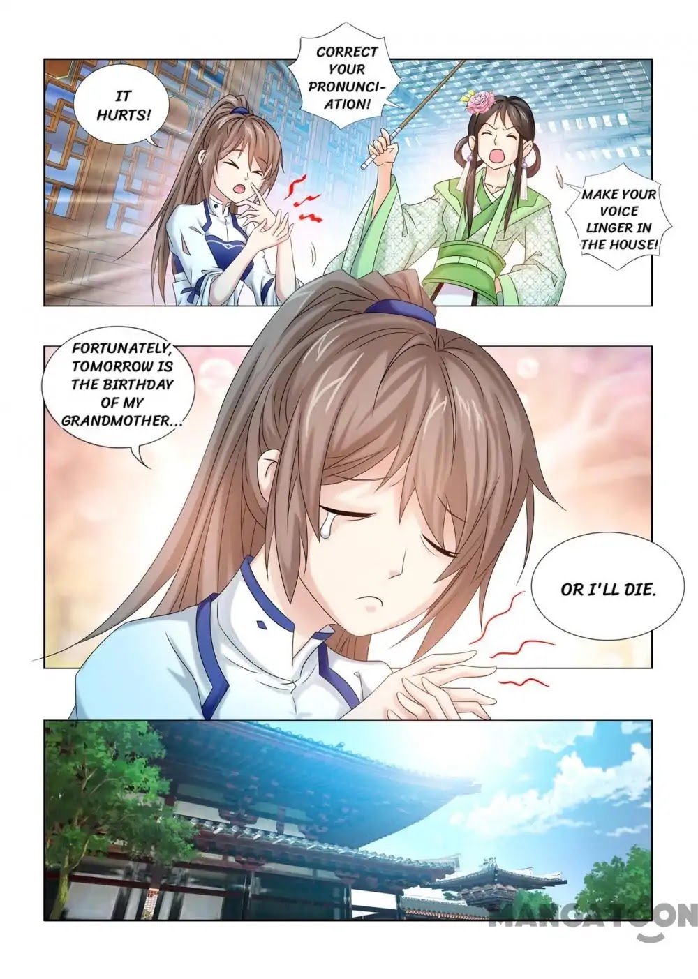 Medical God's Hand Chapter 34 page 9 - Chapter 34