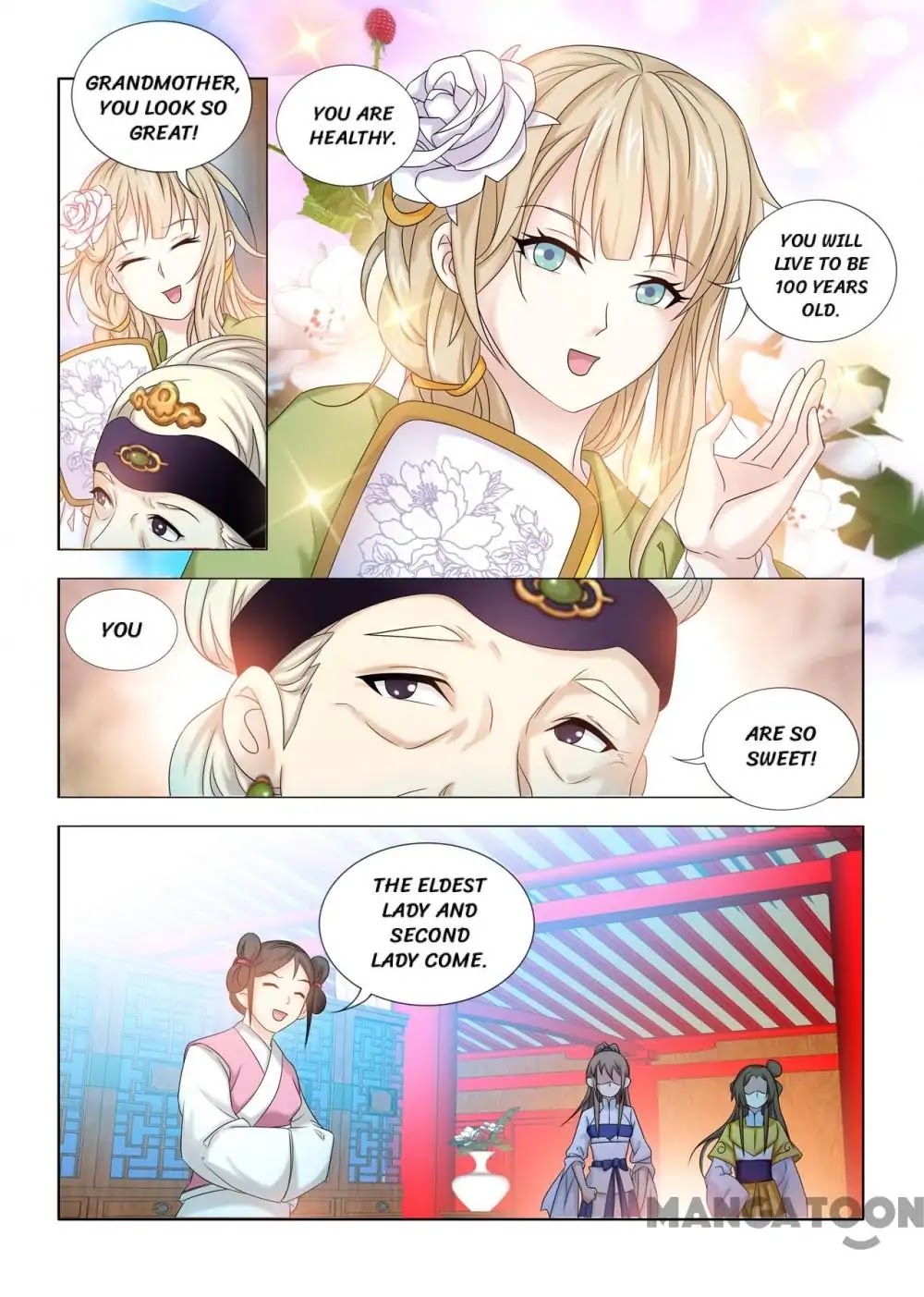 Medical God's Hand Chapter 35 page 1 - Chapter 35