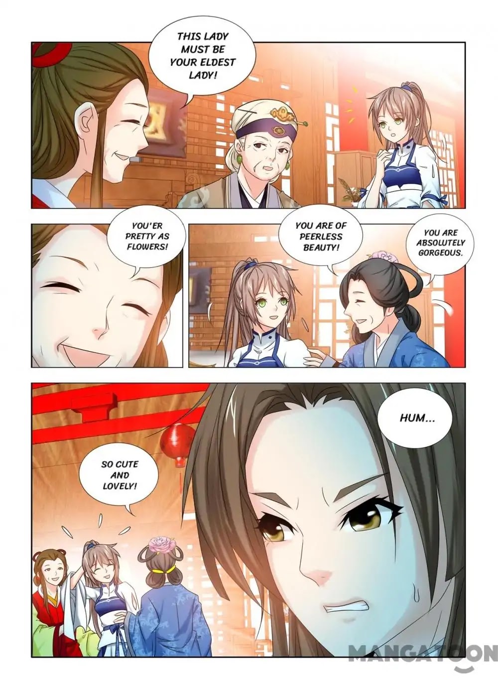 Medical God's Hand Chapter 35 page 10 - Chapter 35
