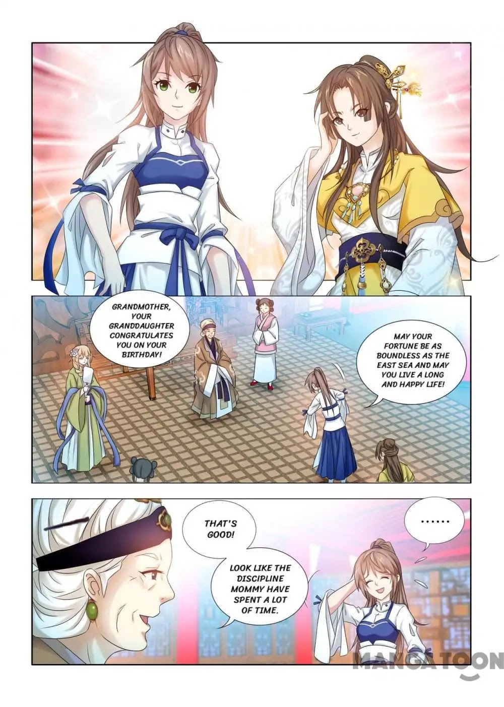 Medical God's Hand Chapter 35 page 2 - Chapter 35