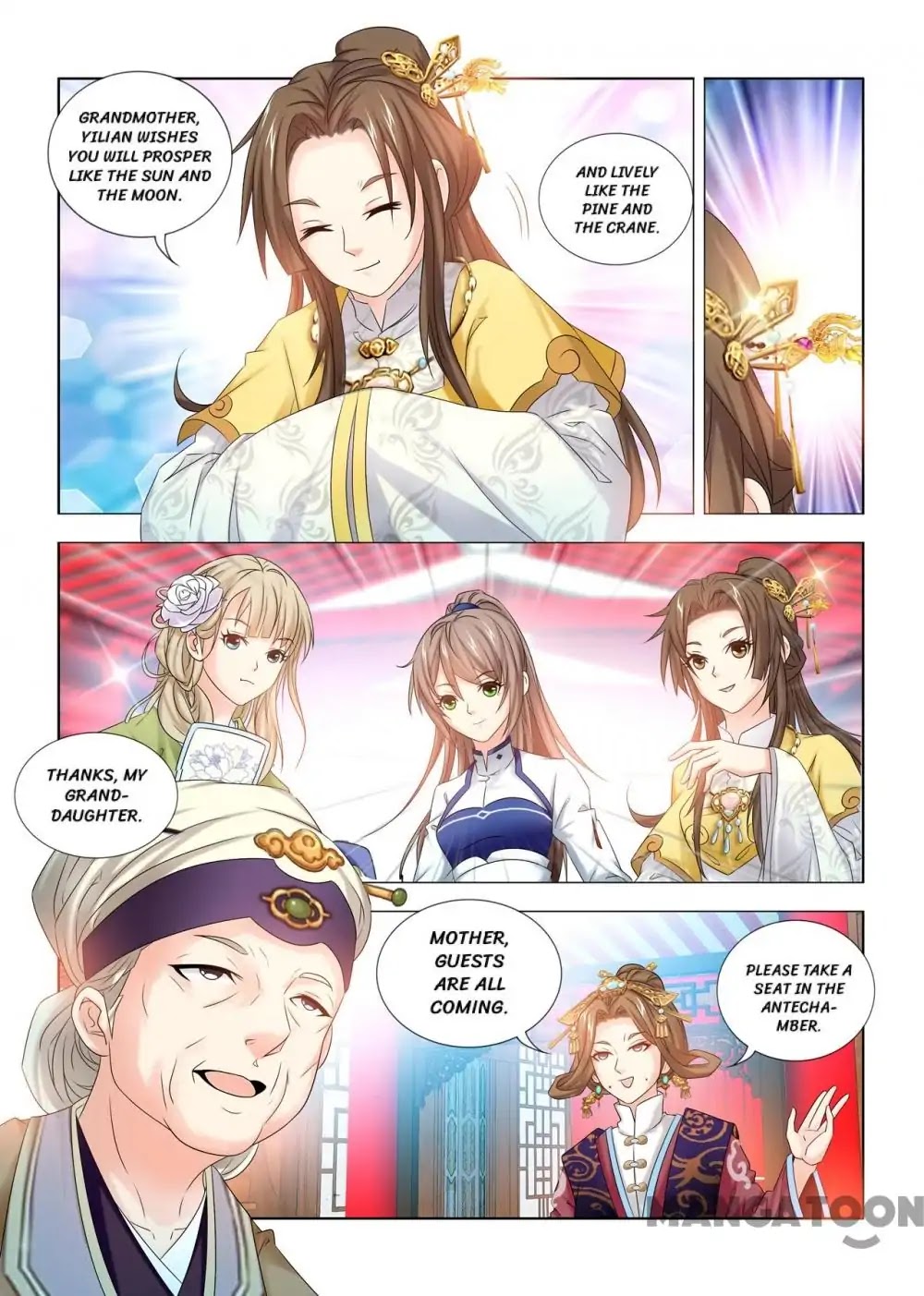 Medical God's Hand Chapter 35 page 3 - Chapter 35