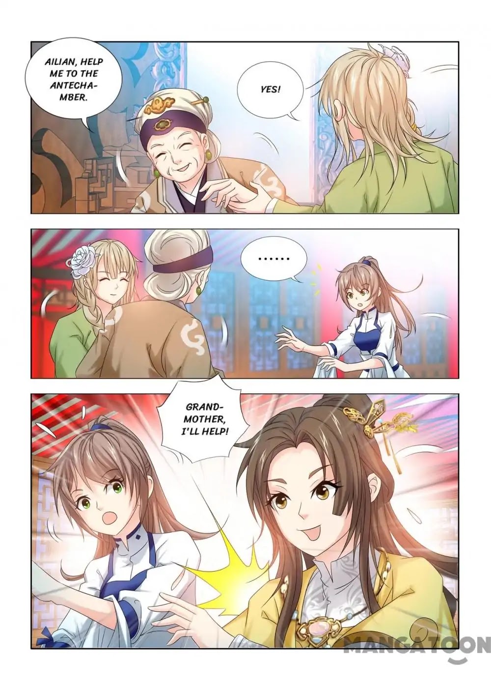 Medical God's Hand Chapter 35 page 4 - Chapter 35