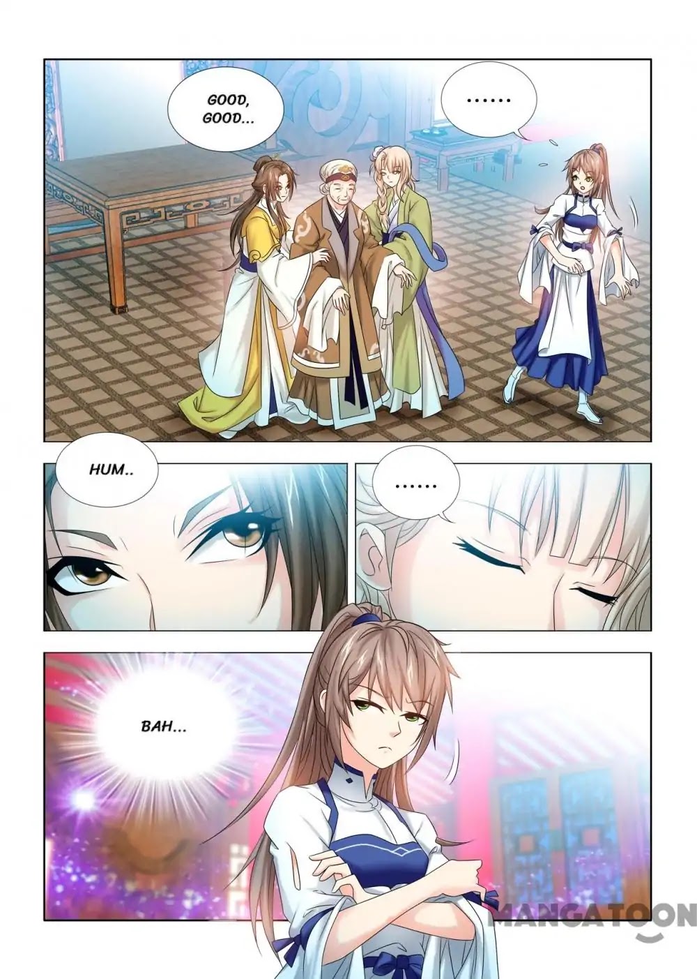 Medical God's Hand Chapter 35 page 5 - Chapter 35