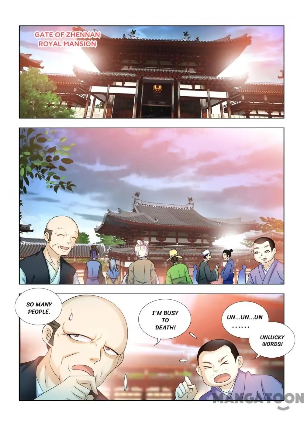 Medical God's Hand Chapter 35 page 6 - Chapter 35