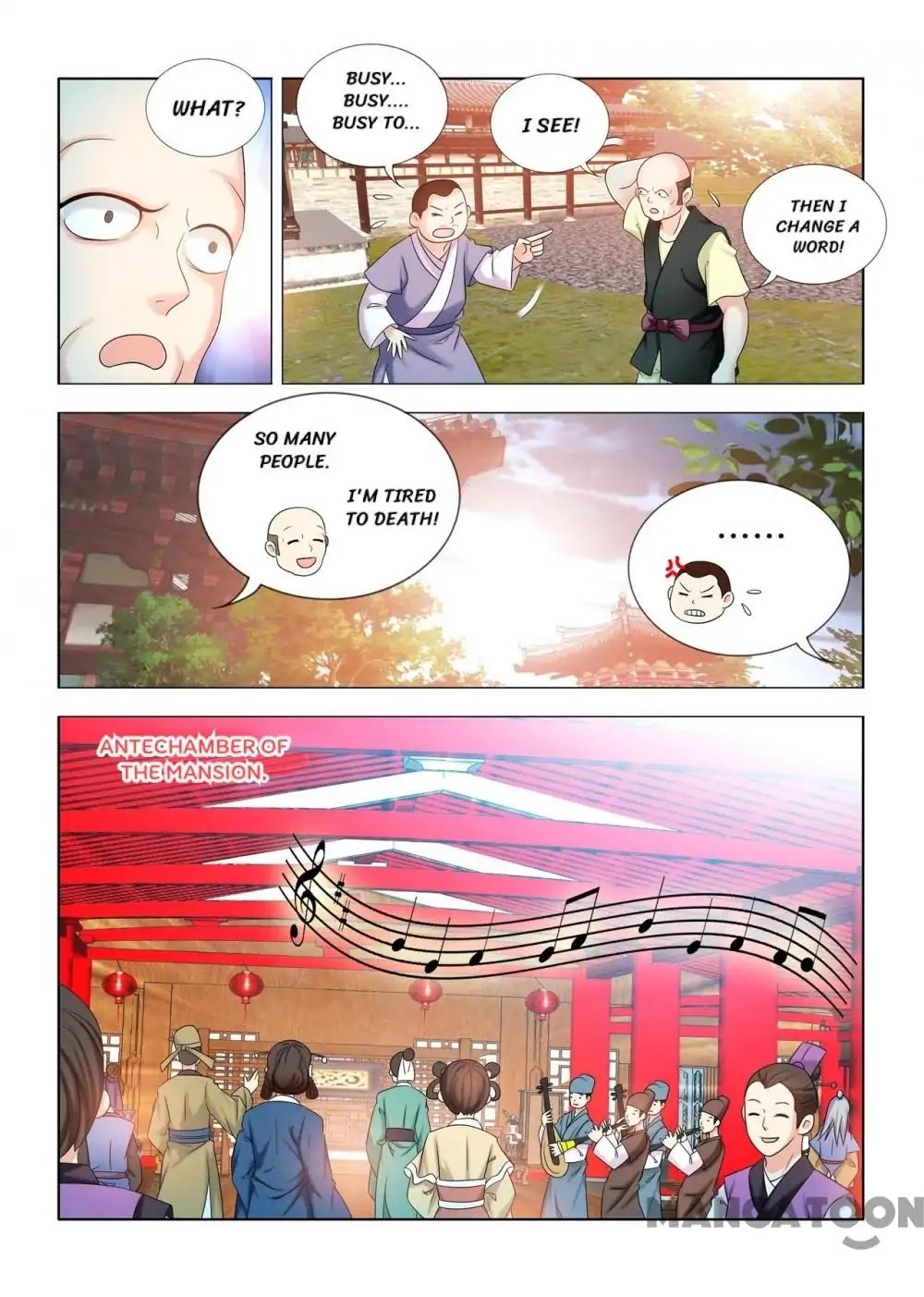 Medical God's Hand Chapter 35 page 7 - Chapter 35