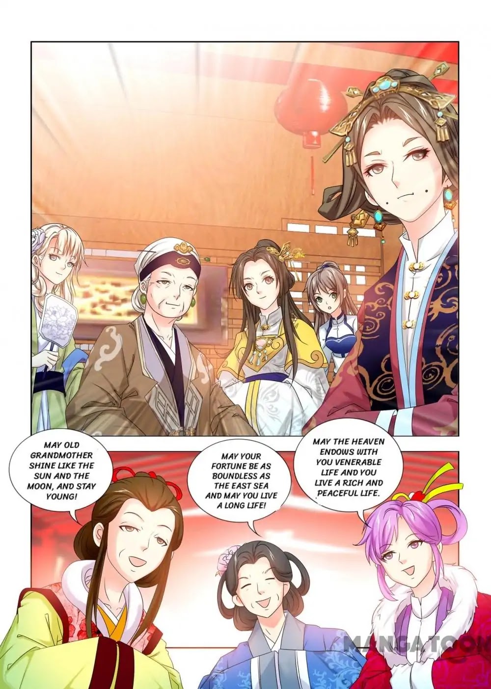 Medical God's Hand Chapter 35 page 8 - Chapter 35