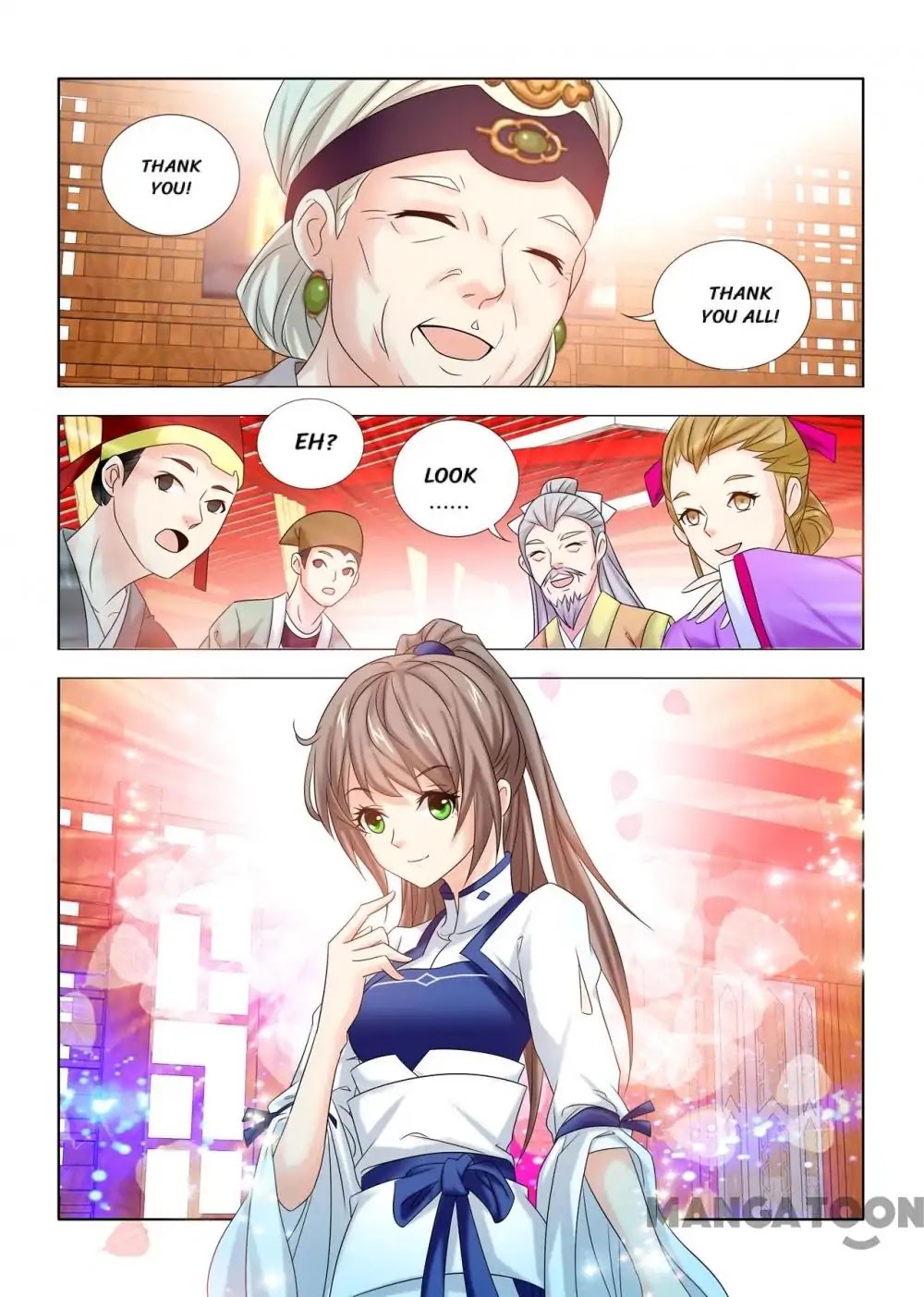 Medical God's Hand Chapter 35 page 9 - Chapter 35
