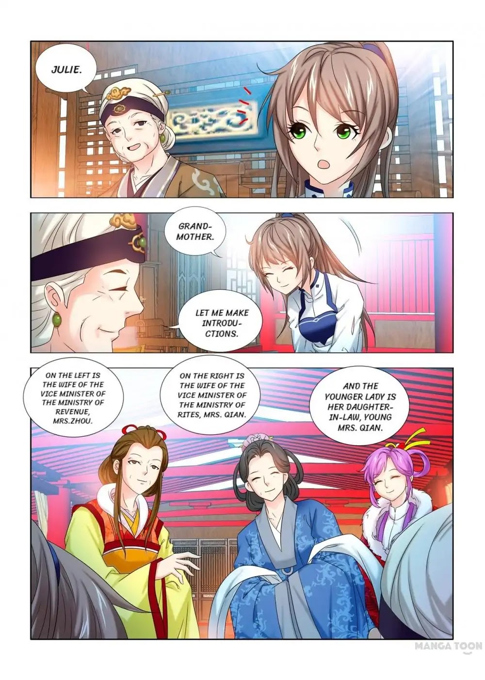 Medical God's Hand Chapter 36 page 1 - Chapter 36