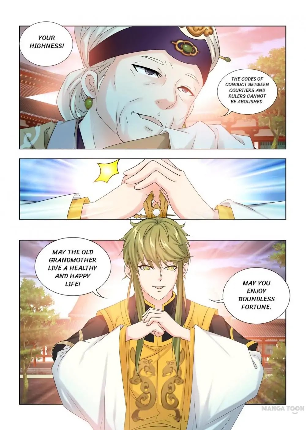 Medical God's Hand Chapter 36 page 10 - Chapter 36
