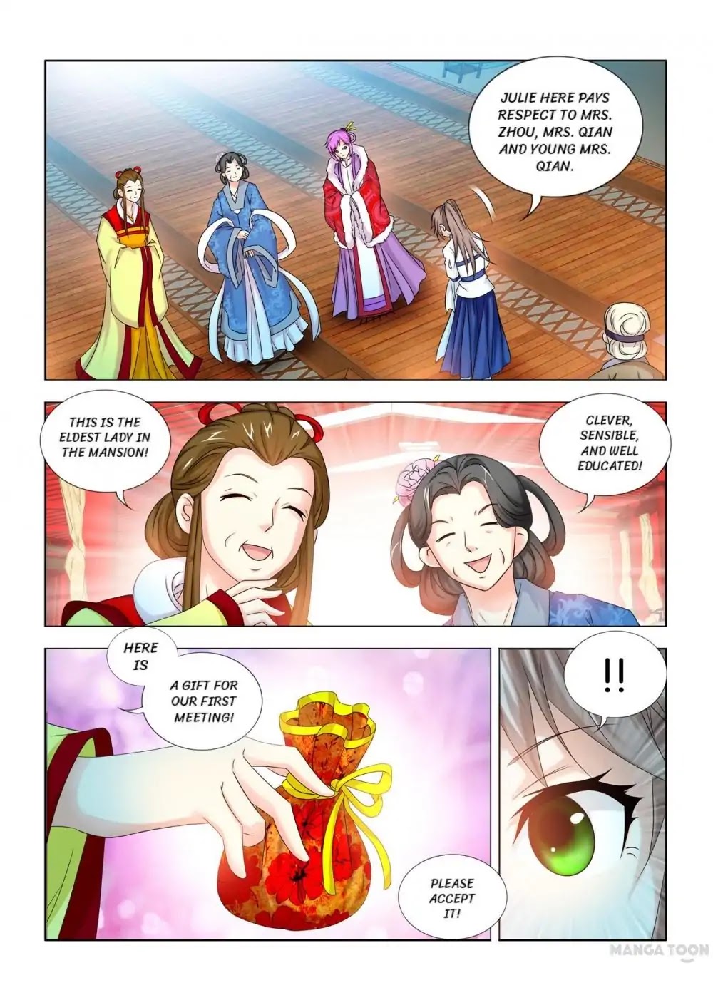 Medical God's Hand Chapter 36 page 2 - Chapter 36