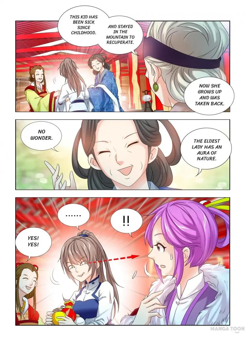 Medical God's Hand Chapter 36 page 3 - Chapter 36
