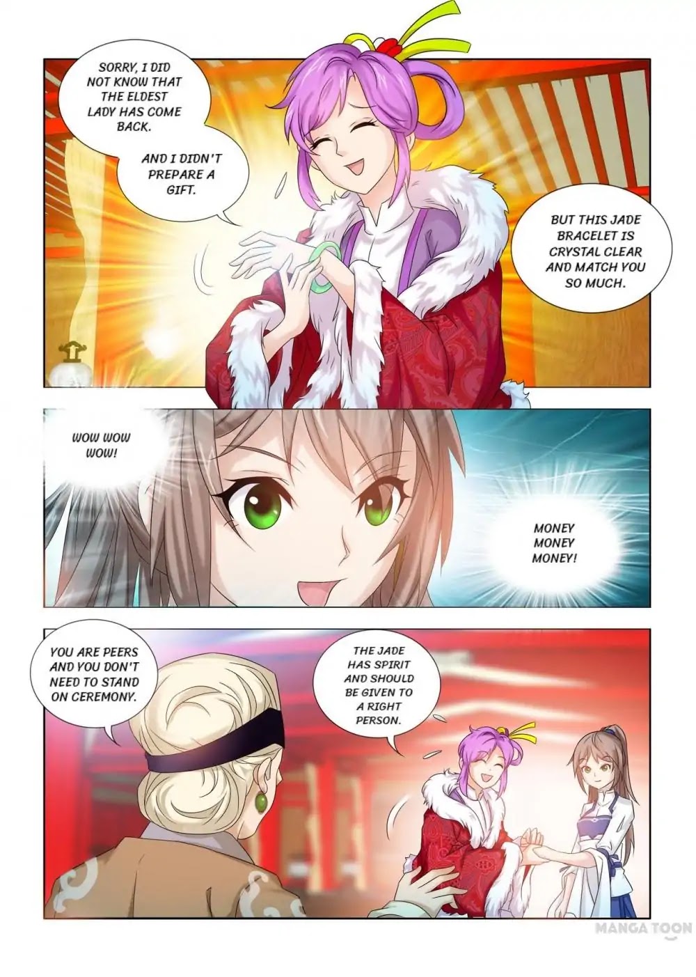 Medical God's Hand Chapter 36 page 4 - Chapter 36