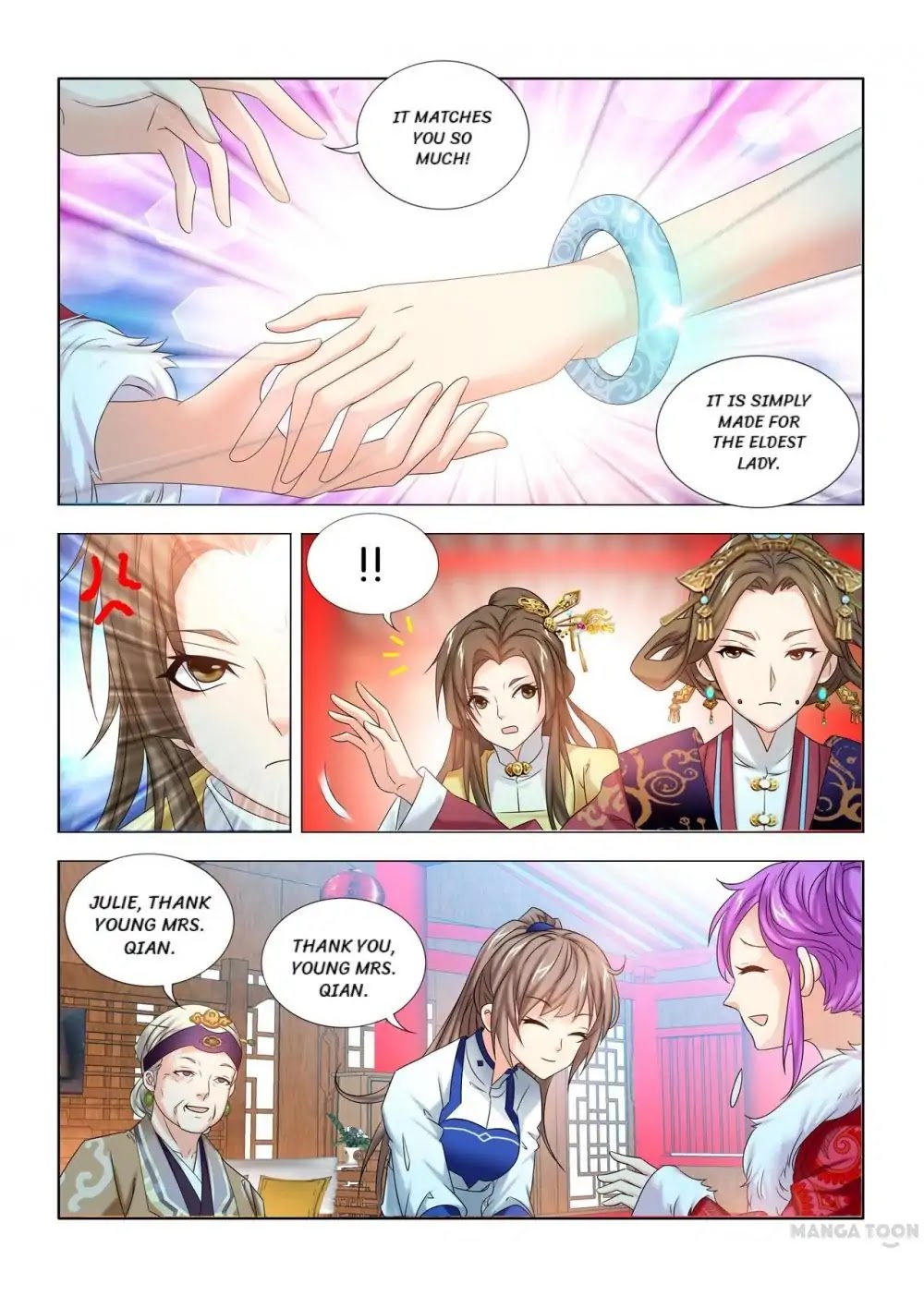Medical God's Hand Chapter 36 page 5 - Chapter 36