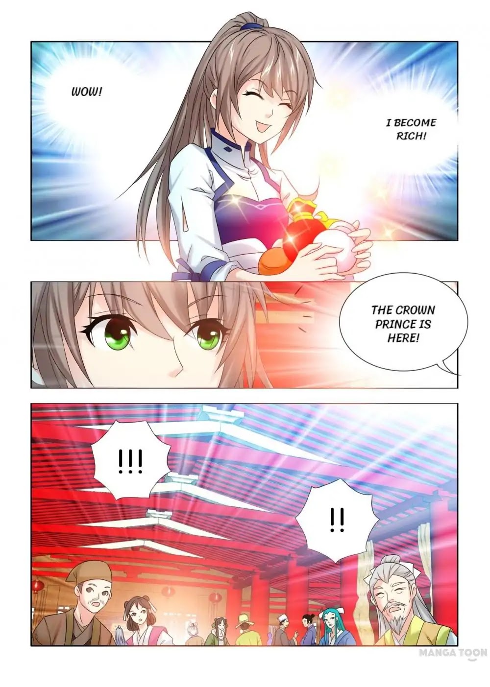 Medical God's Hand Chapter 36 page 6 - Chapter 36
