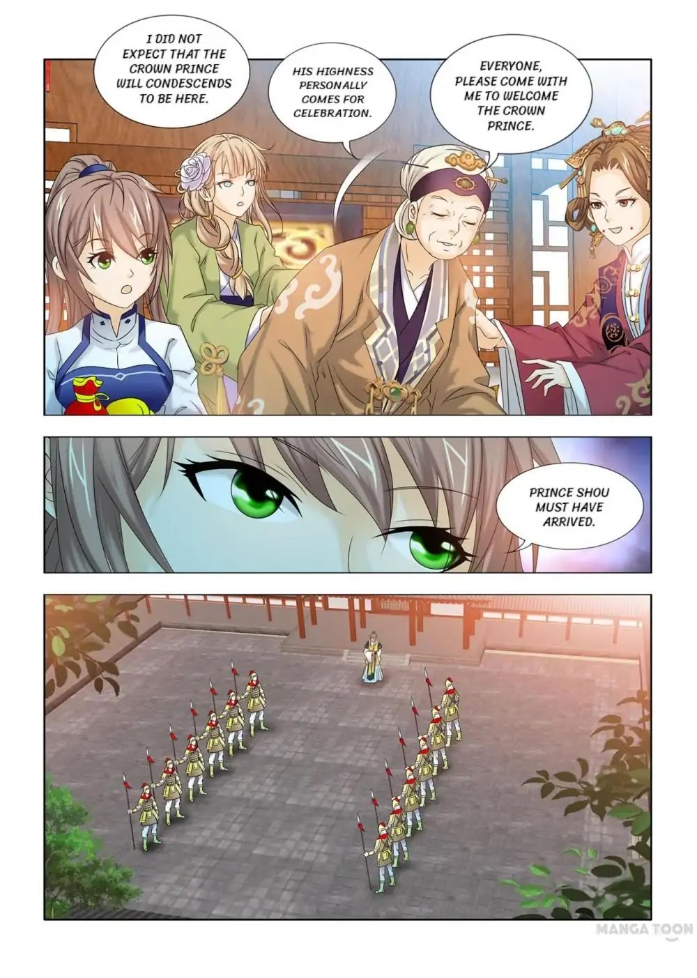 Medical God's Hand Chapter 36 page 7 - Chapter 36