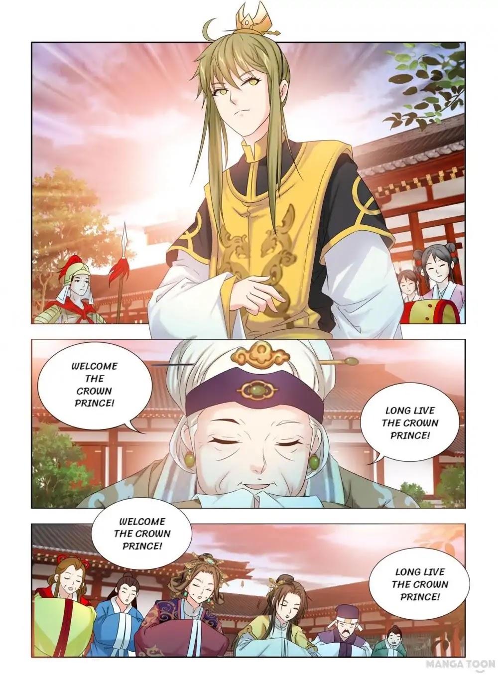 Medical God's Hand Chapter 36 page 8 - Chapter 36