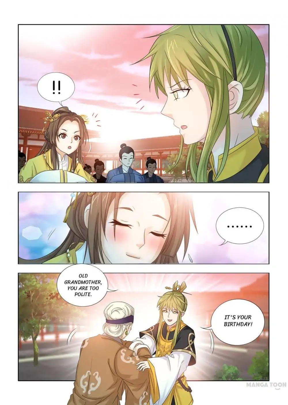 Medical God's Hand Chapter 36 page 9 - Chapter 36