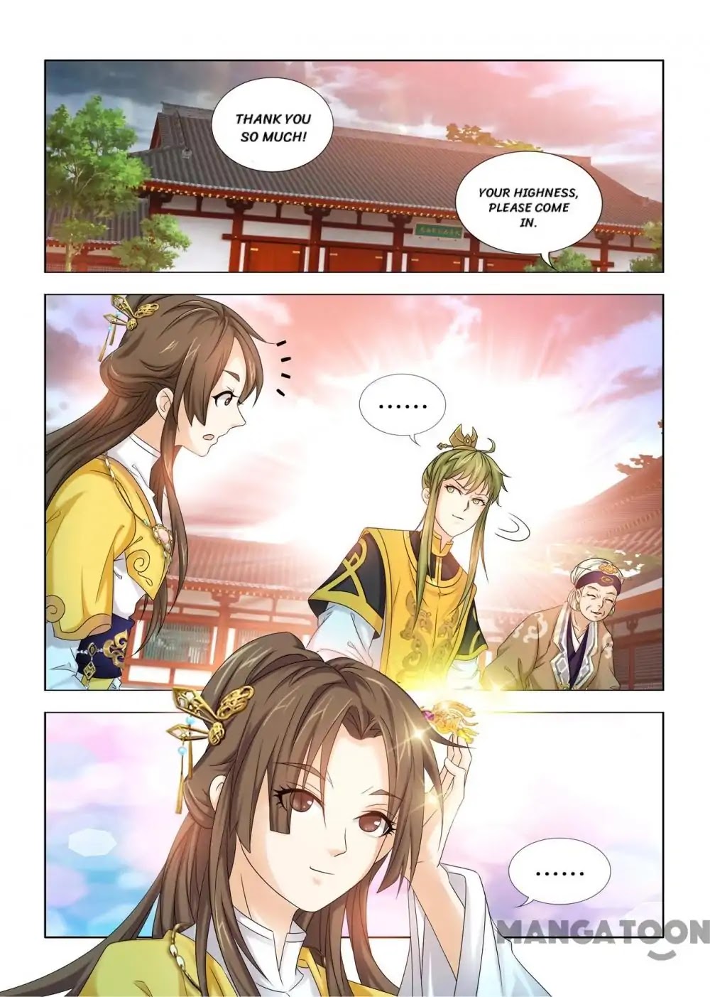 Medical God's Hand Chapter 37 page 1 - Chapter 37
