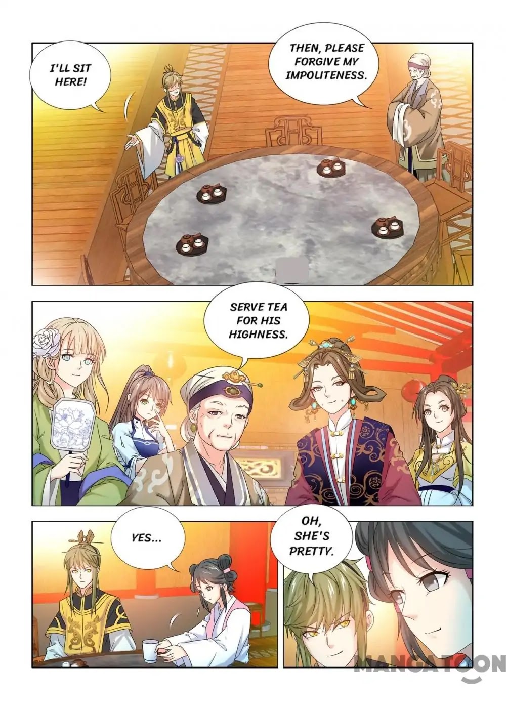 Medical God's Hand Chapter 37 page 3 - Chapter 37