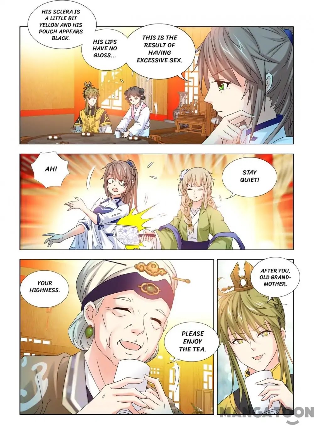 Medical God's Hand Chapter 37 page 4 - Chapter 37