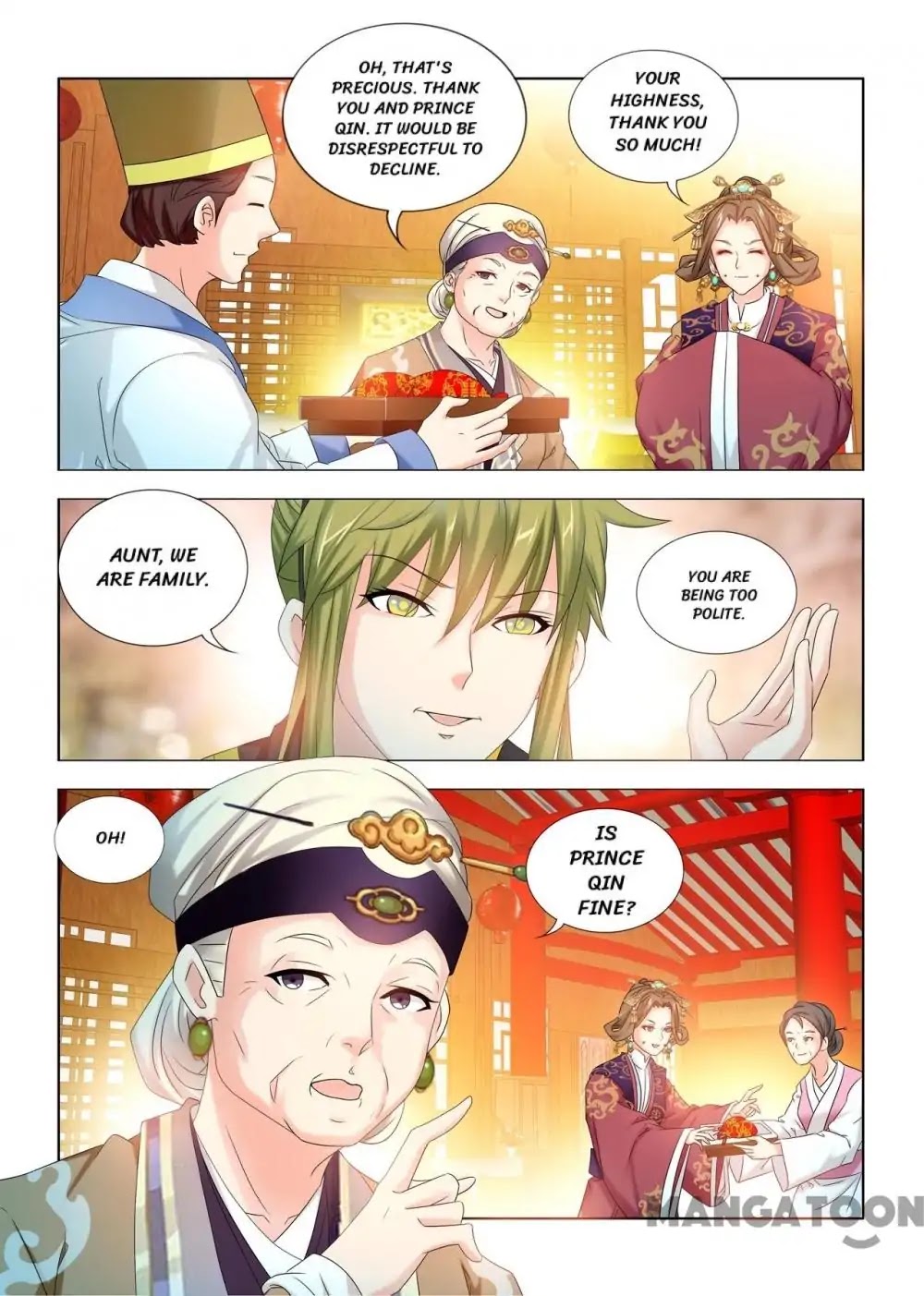 Medical God's Hand Chapter 37 page 6 - Chapter 37