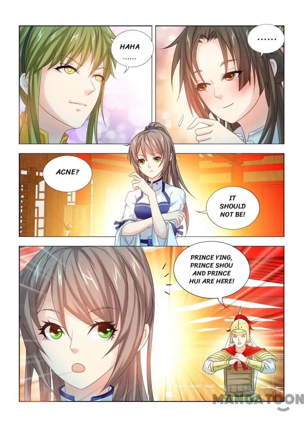 Medical God's Hand Chapter 37 page 8 - Chapter 37