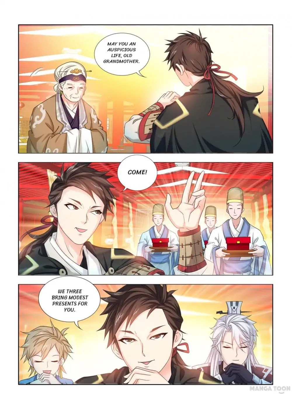 Medical God's Hand Chapter 38 page 1 - Chapter 38