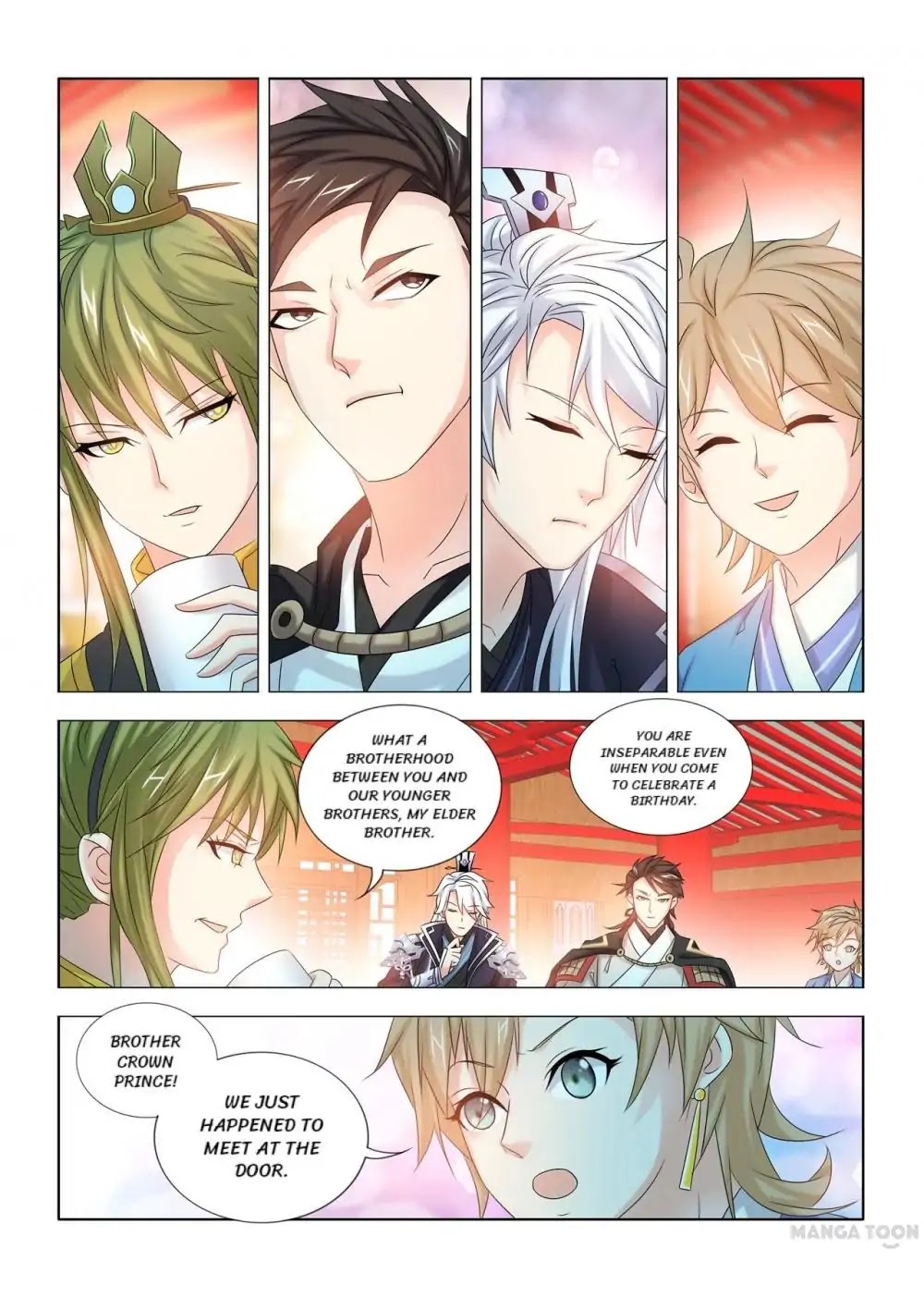 Medical God's Hand Chapter 38 page 3 - Chapter 38