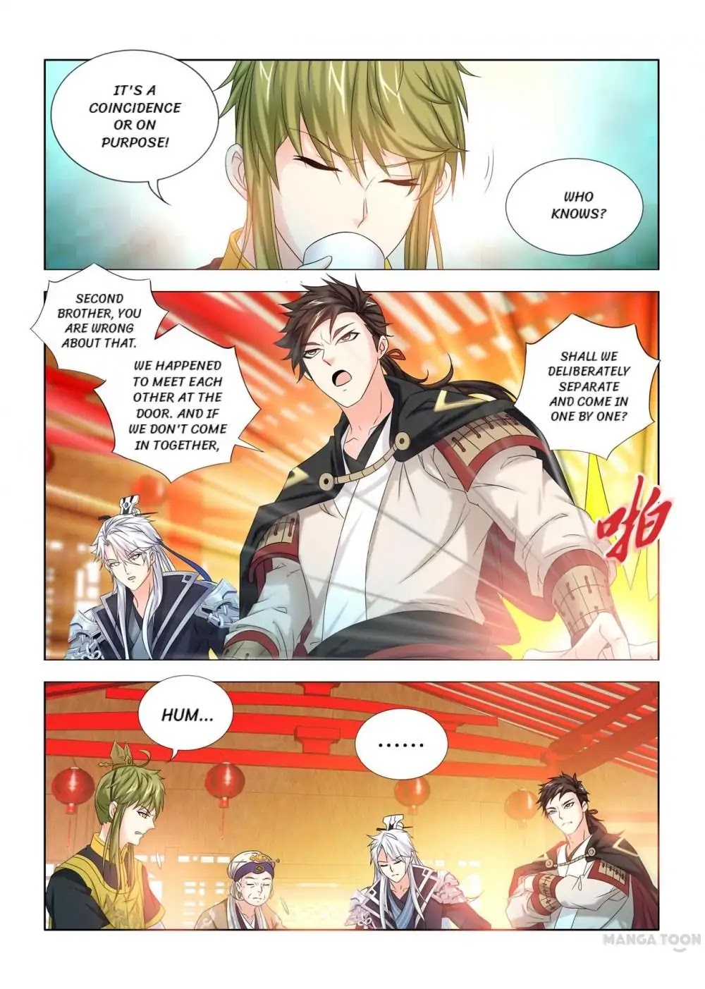 Medical God's Hand Chapter 38 page 4 - Chapter 38