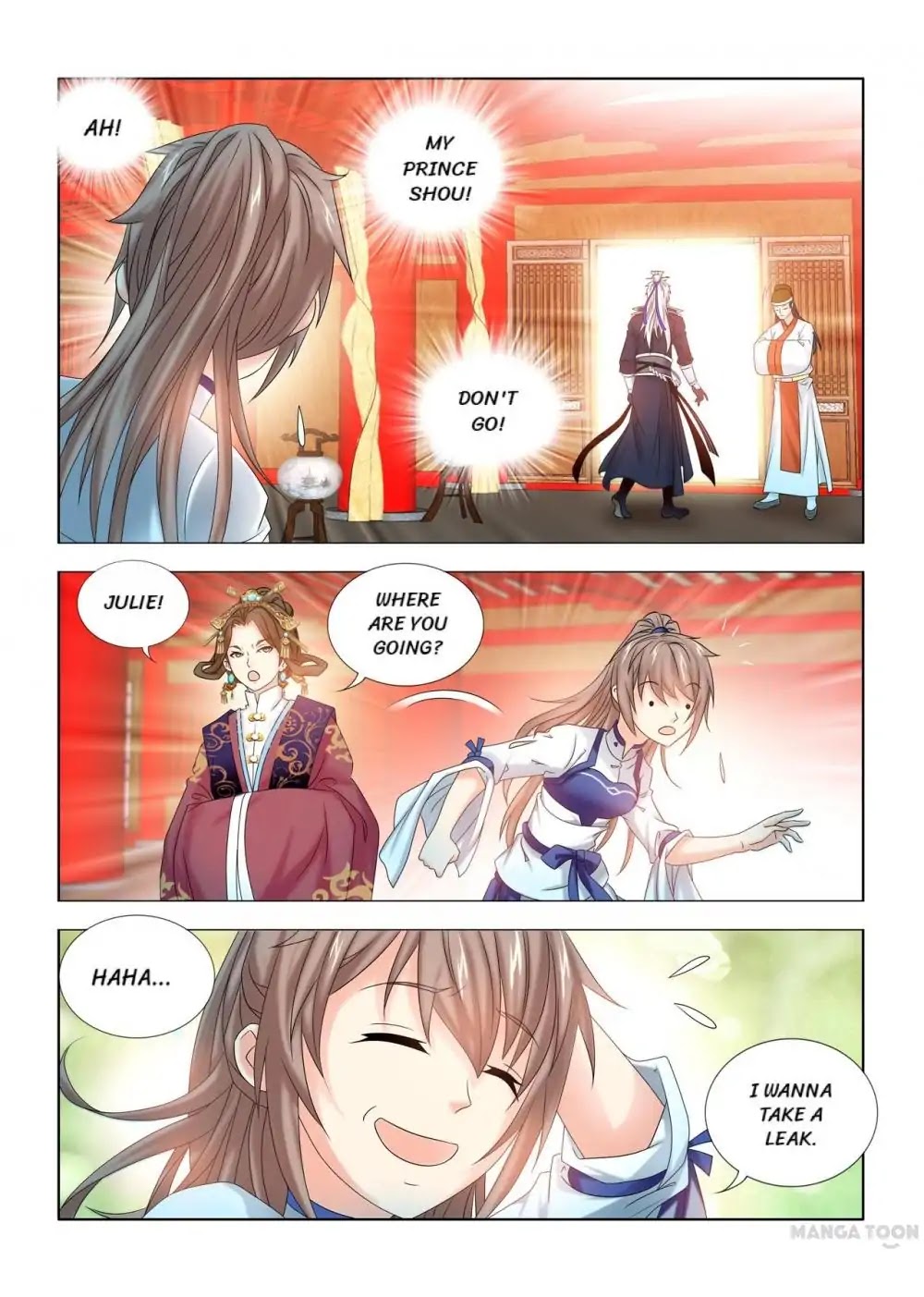 Medical God's Hand Chapter 38 page 8 - Chapter 38
