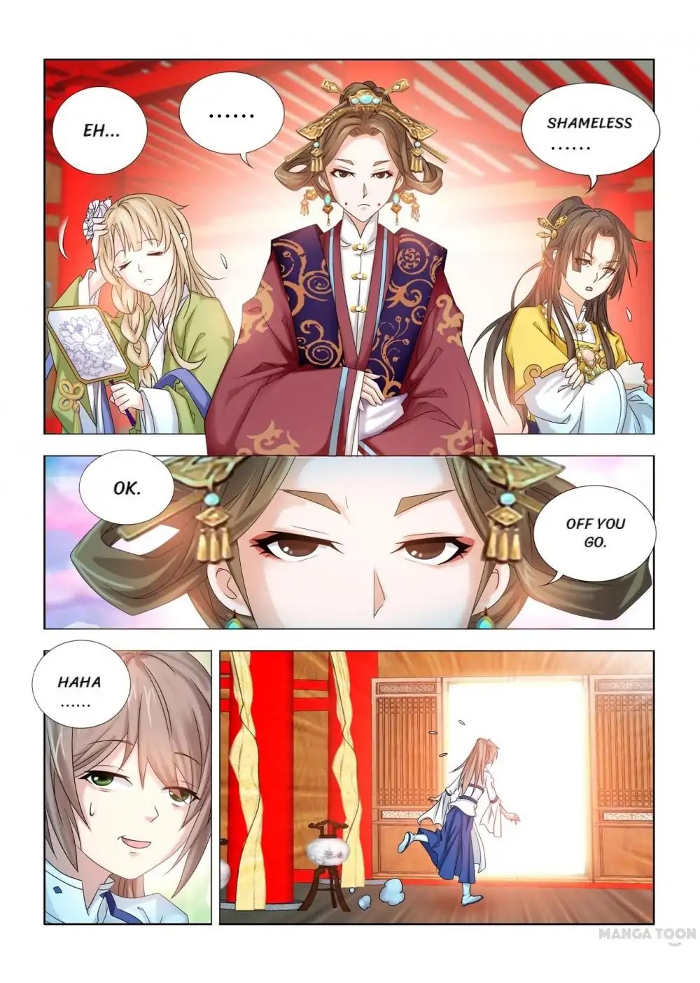 Medical God's Hand Chapter 38 page 9 - Chapter 38