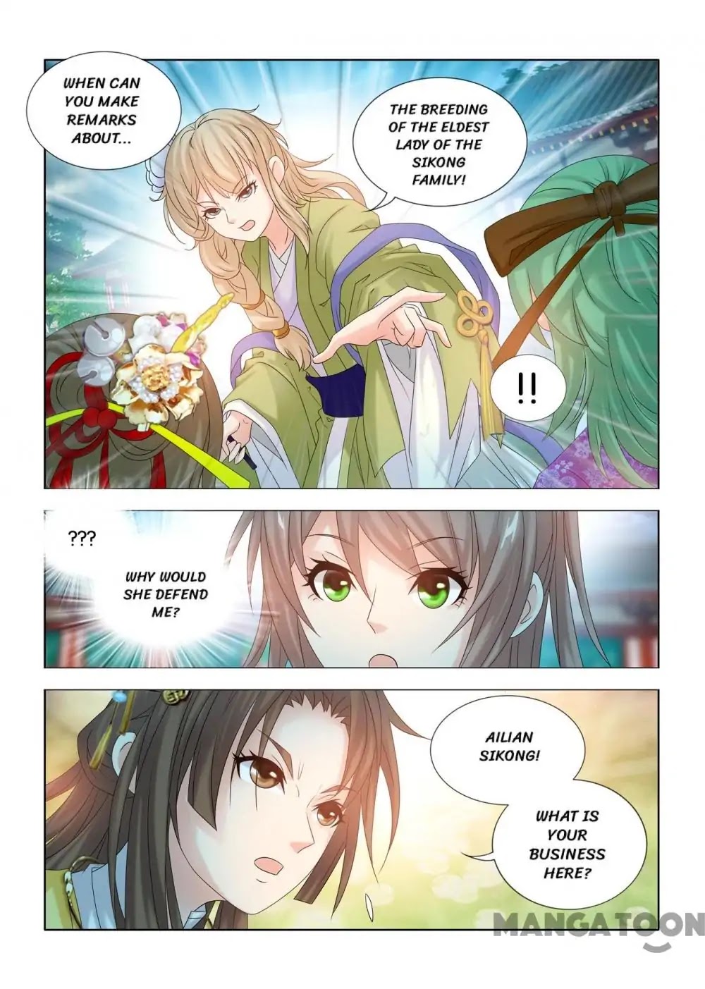 Medical God's Hand Chapter 39 page 10 - Chapter 39