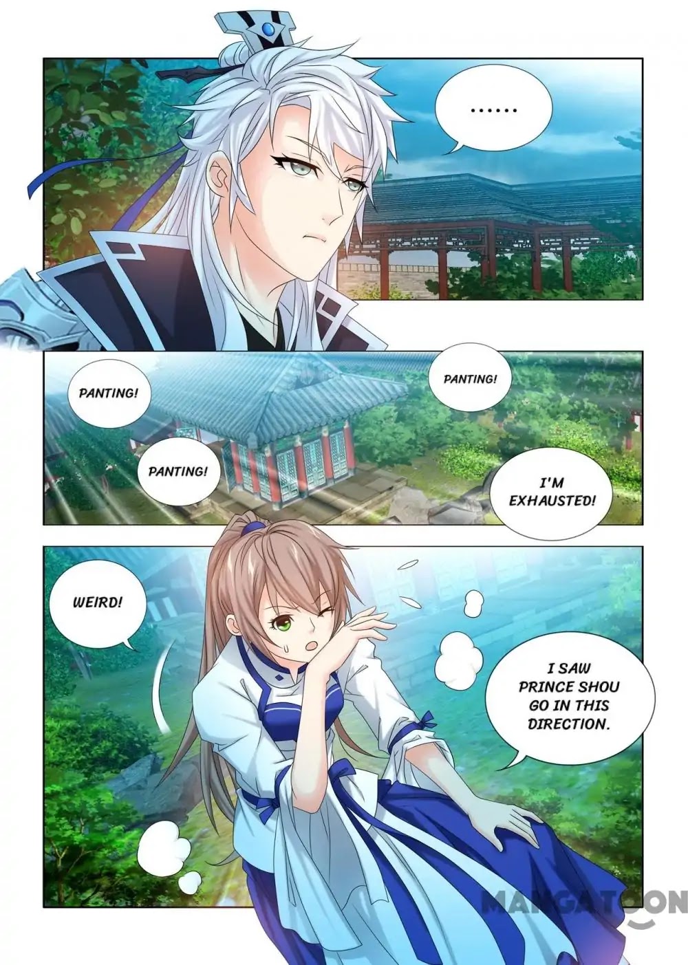 Medical God's Hand Chapter 39 page 2 - Chapter 39