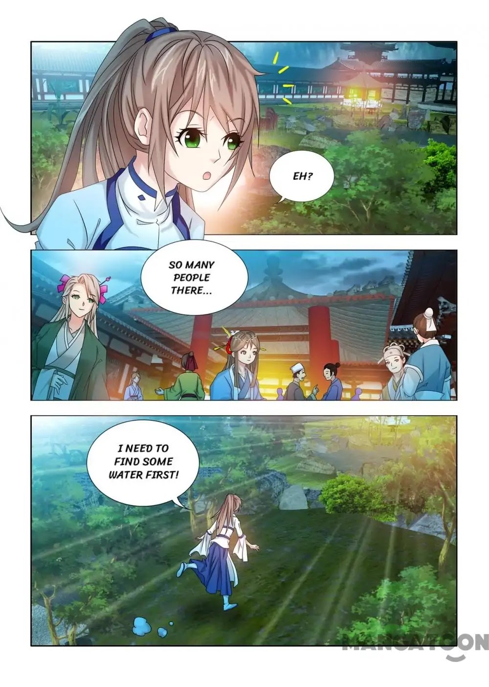 Medical God's Hand Chapter 39 page 3 - Chapter 39