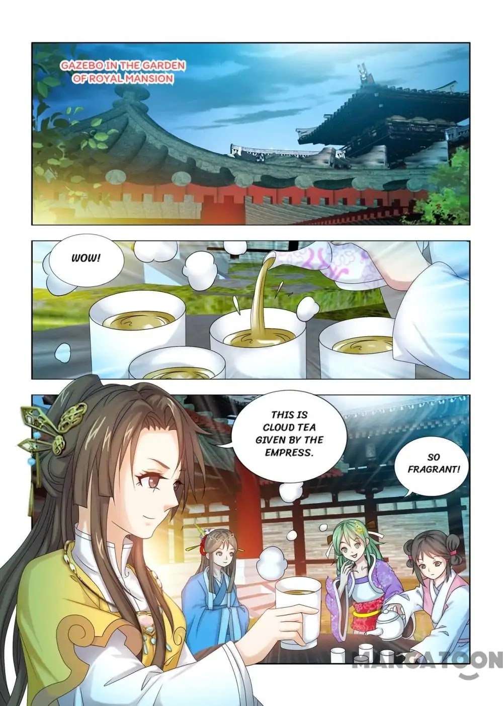 Medical God's Hand Chapter 39 page 4 - Chapter 39