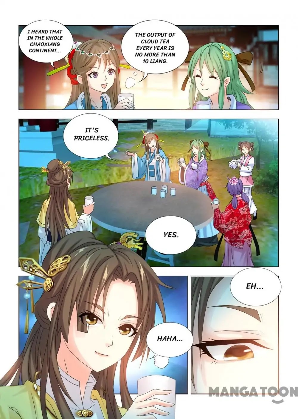Medical God's Hand Chapter 39 page 5 - Chapter 39