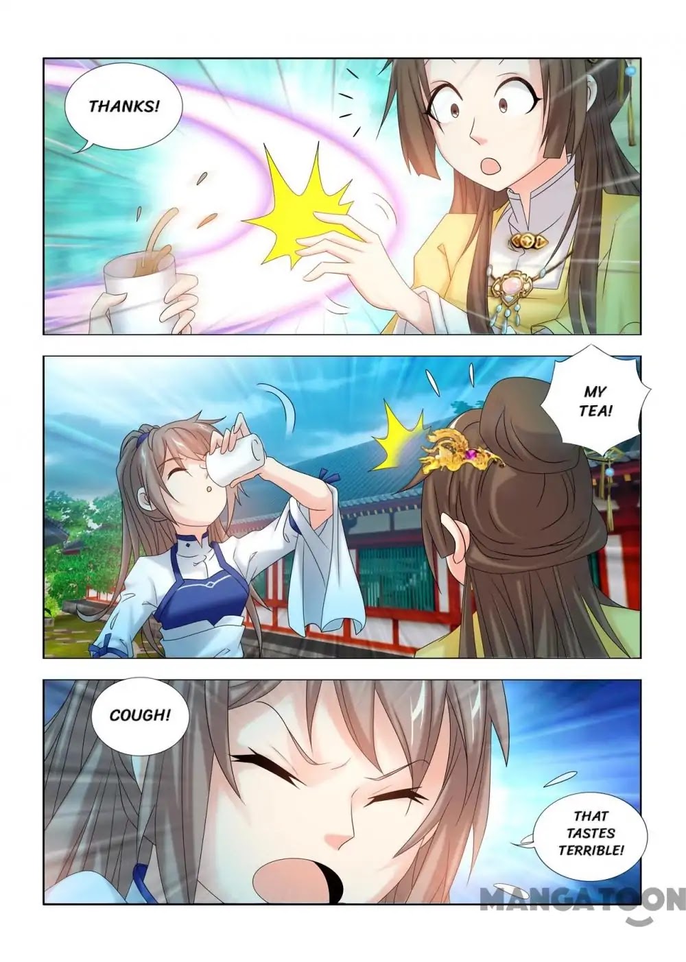 Medical God's Hand Chapter 39 page 8 - Chapter 39