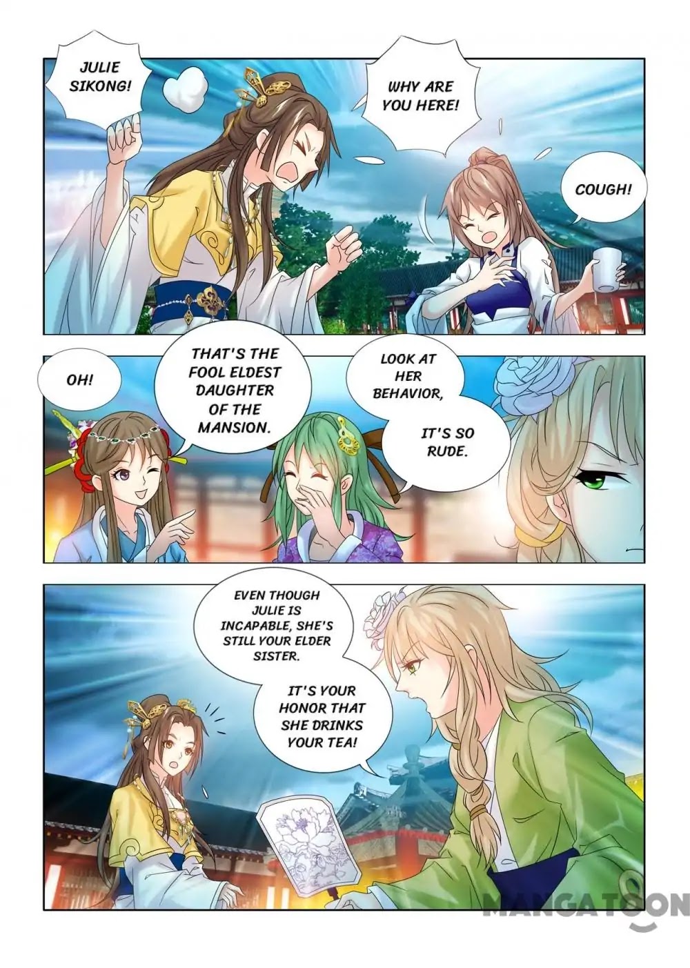 Medical God's Hand Chapter 39 page 9 - Chapter 39