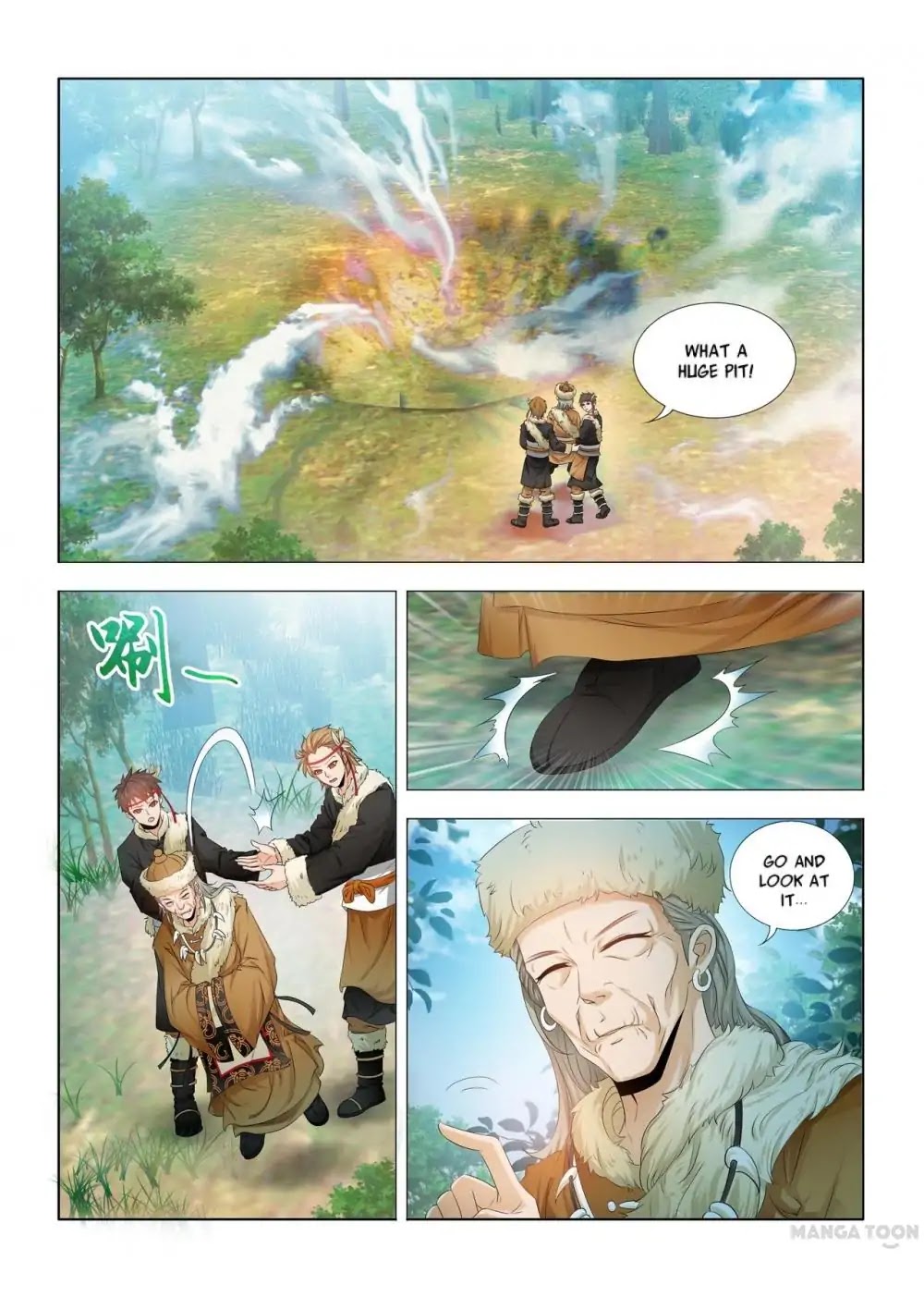 Medical God's Hand Chapter 4 page 2 - Chapter 4