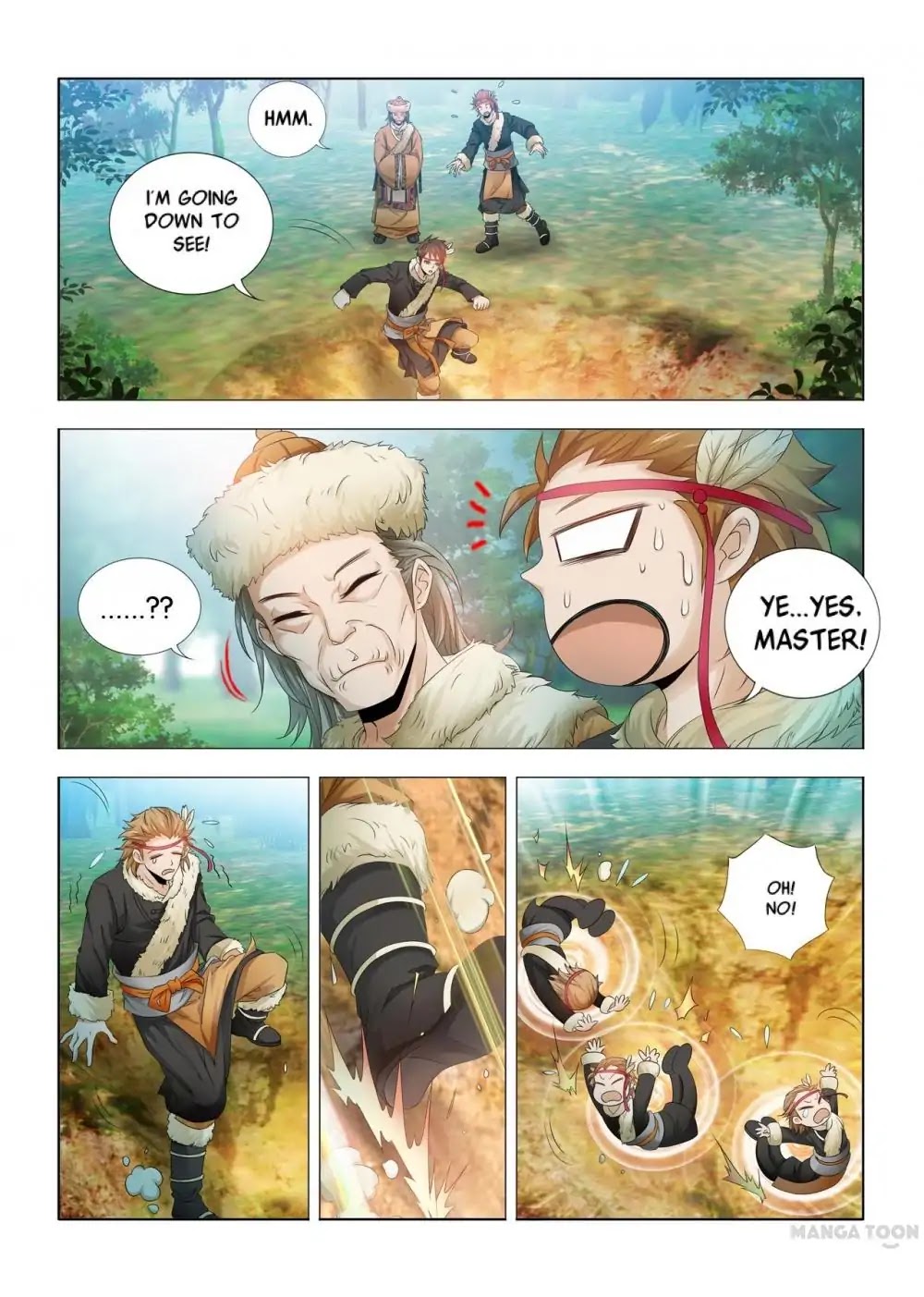 Medical God's Hand Chapter 4 page 3 - Chapter 4