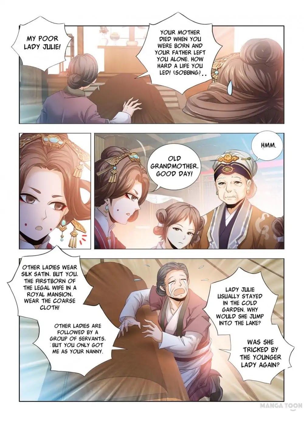 Medical God's Hand Chapter 4 page 5 - Chapter 4