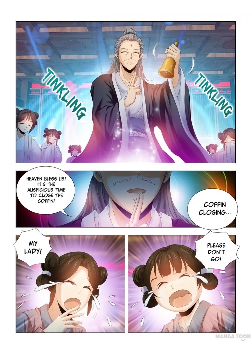 Medical God's Hand Chapter 4 page 6 - Chapter 4