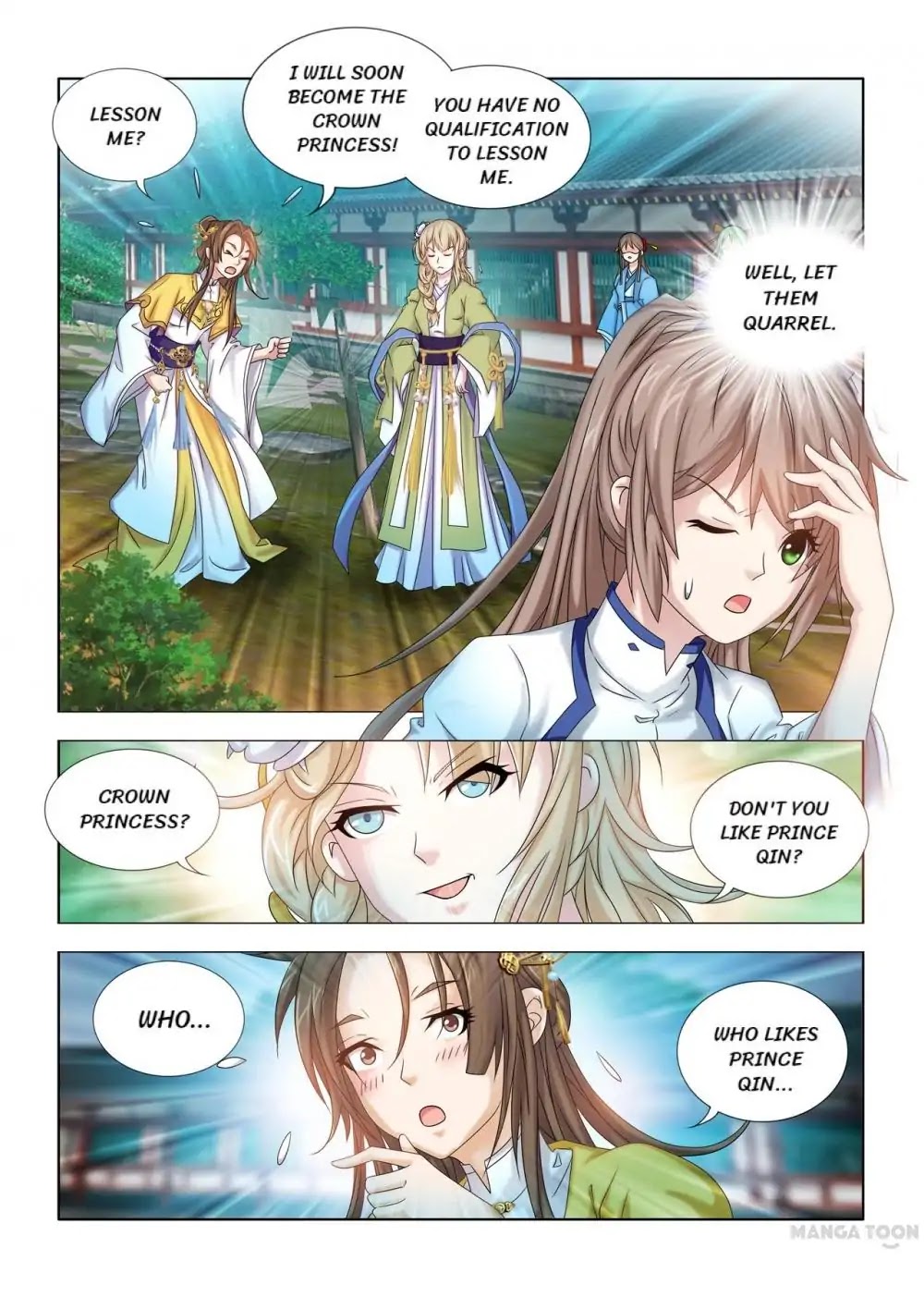 Medical God's Hand Chapter 40 page 2 - Chapter 40