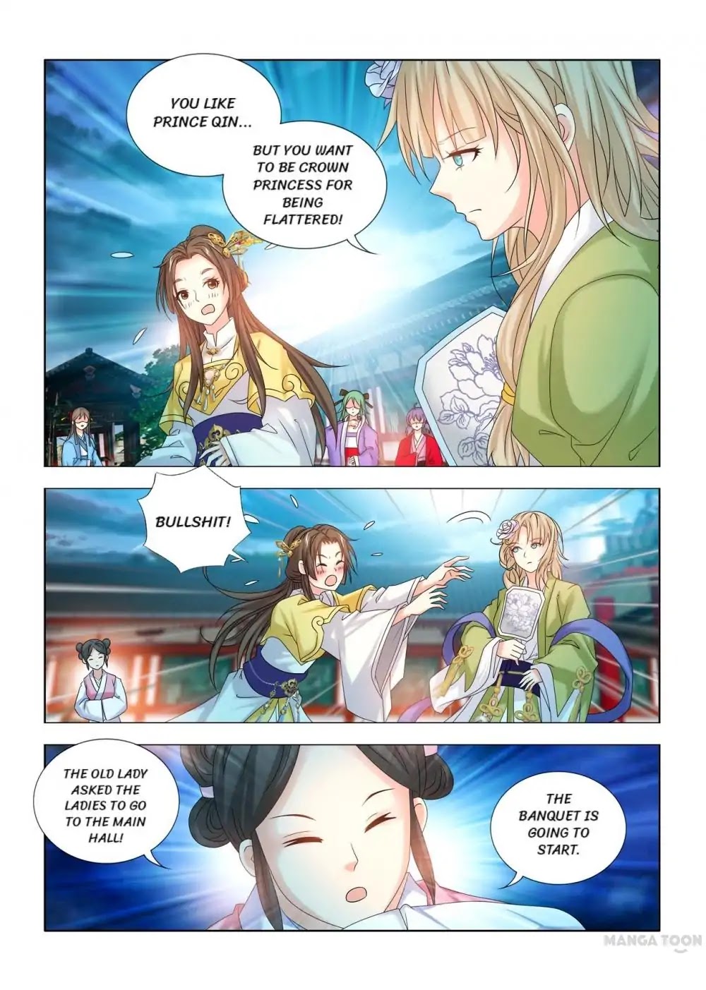 Medical God's Hand Chapter 40 page 3 - Chapter 40