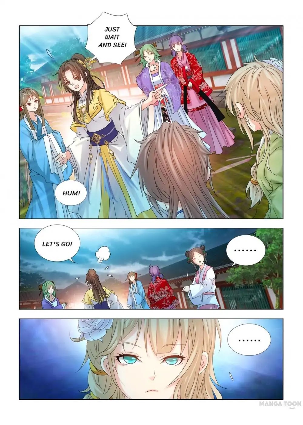 Medical God's Hand Chapter 40 page 4 - Chapter 40
