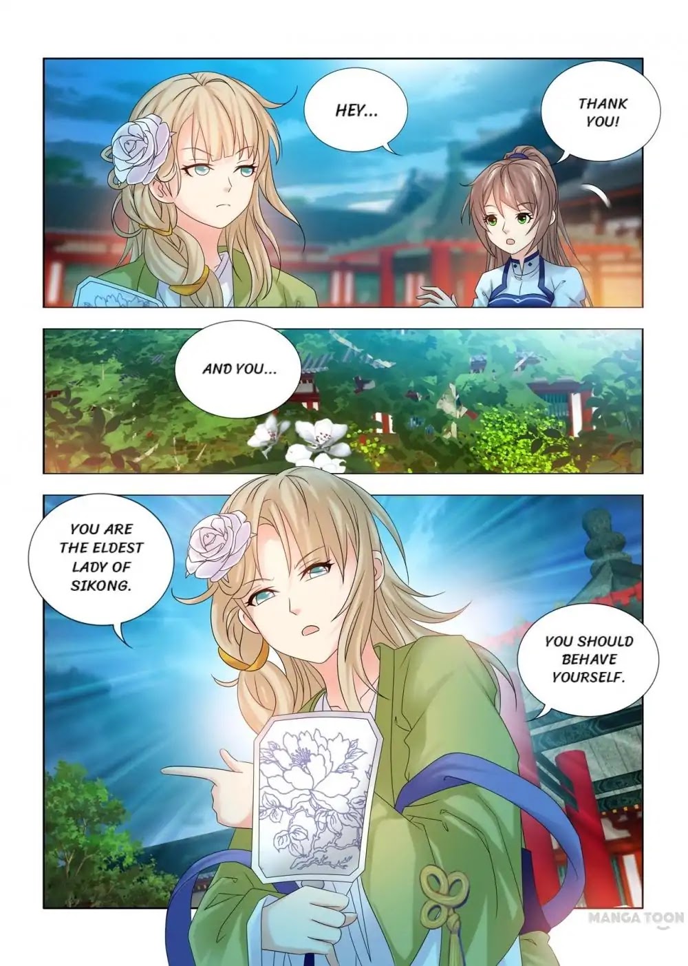 Medical God's Hand Chapter 40 page 5 - Chapter 40