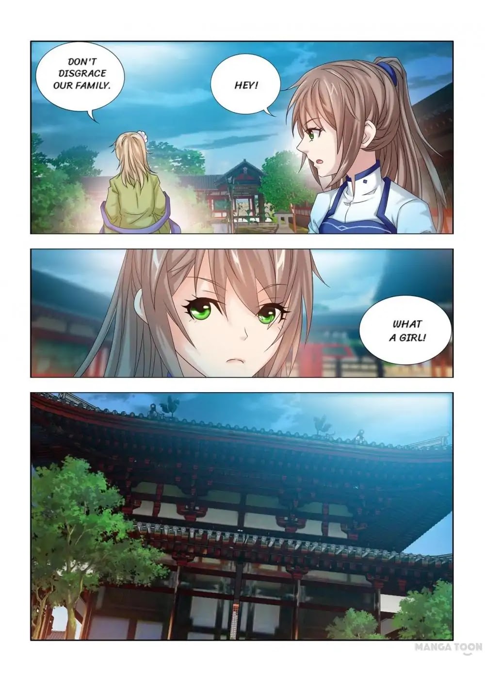 Medical God's Hand Chapter 40 page 6 - Chapter 40