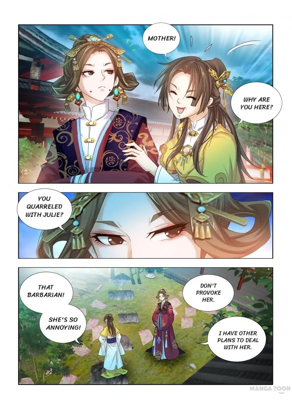Medical God's Hand Chapter 40 page 8 - Chapter 40