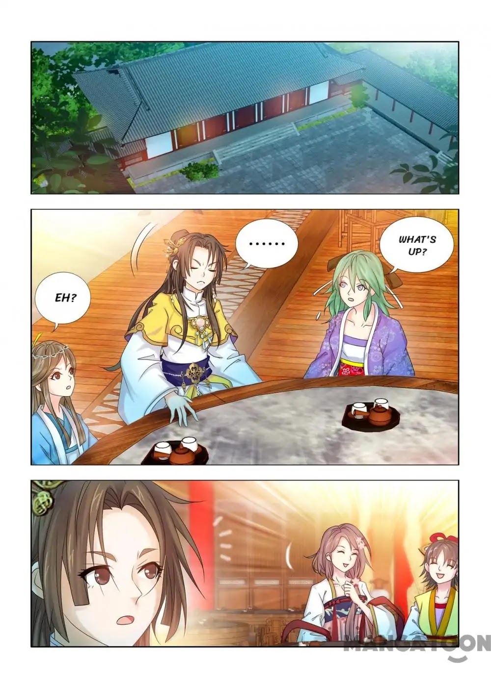 Medical God's Hand Chapter 41 page 1 - Chapter 41